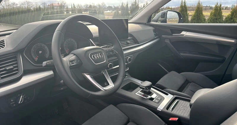 Audi Q5 Sportback cena 269900 przebieg: 7820, rok produkcji 2023 z Sochaczew małe 596